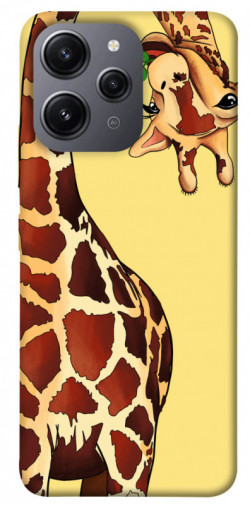 Чехол itsPrint Cool giraffe для Xiaomi Redmi 12