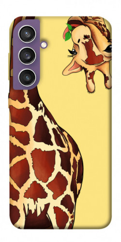 Чехол itsPrint Cool giraffe для Samsung Galaxy S23 FE