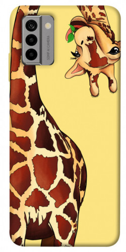 Чехол itsPrint Cool giraffe для Nokia G22