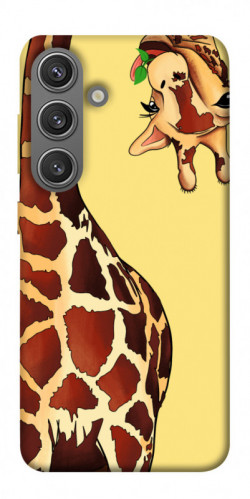 Чехол itsPrint Cool giraffe для Samsung Galaxy S24