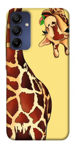 Чехол itsPrint Cool giraffe для Samsung Galaxy A15 4G/5G