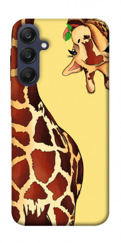 Чехол itsPrint Cool giraffe для Samsung Galaxy A25 5G