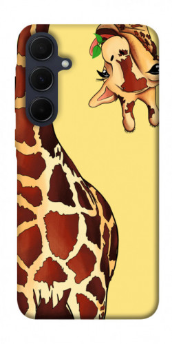 Чехол itsPrint Cool giraffe для Samsung Galaxy A55