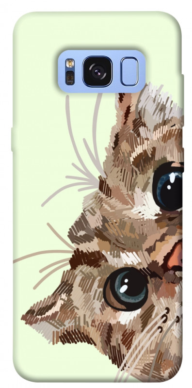 Чохол itsPrint Cat muzzle для Samsung G950 Galaxy S8, тварини, купити оптом з доставкою