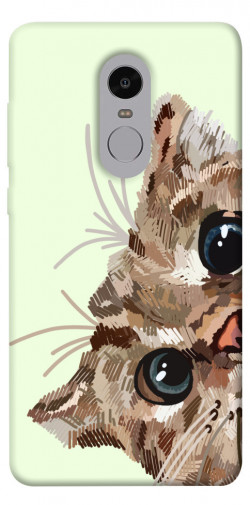 Чохол itsPrint Cat muzzle для Xiaomi Redmi Note 4X / Note 4 (Snapdragon)