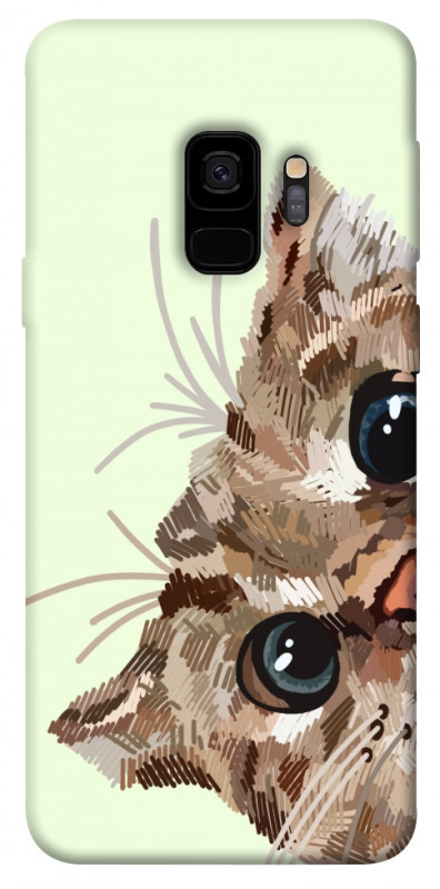 Чохол itsPrint Cat muzzle для Samsung Galaxy S9, тварини, купити оптом з доставкою