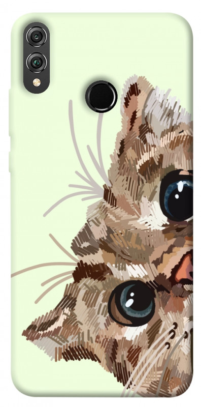 Чехол itsPrint Cat muzzle для Huawei Honor 8X, животные, купить оптом с доставкой