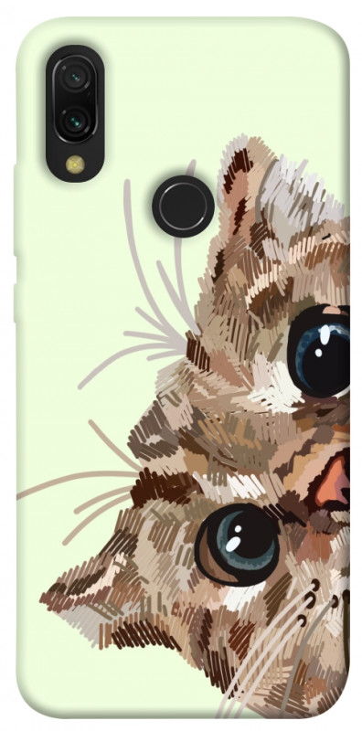 Чохол itsPrint Cat muzzle для Xiaomi Redmi 7, тварини, купити оптом з доставкою