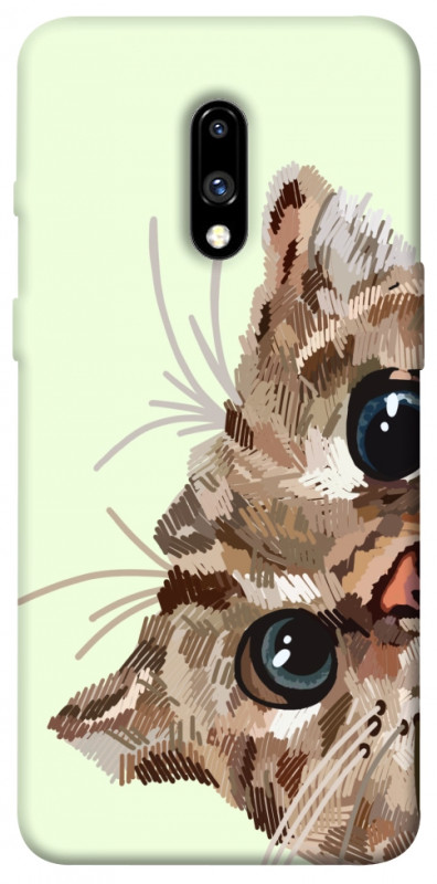 Чехол itsPrint Cat muzzle для OnePlus 7, животные, купить оптом с доставкой
