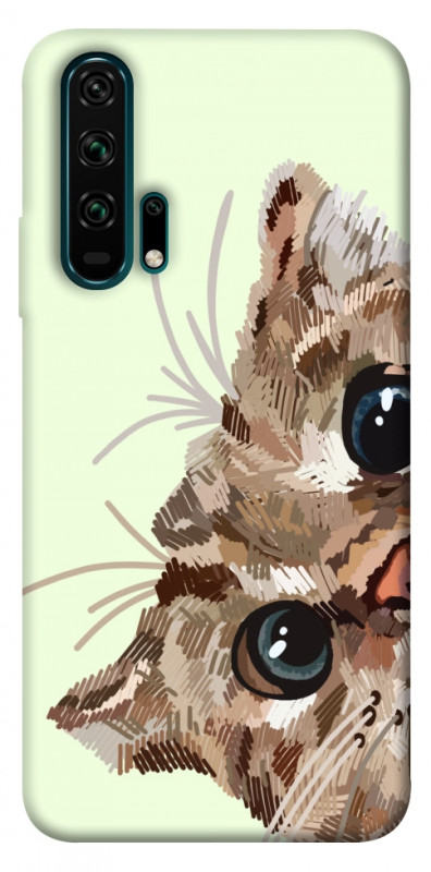 Чехол itsPrint Cat muzzle для Huawei Honor 20 Pro, животные, купить оптом с доставкой