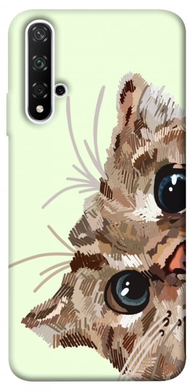 Чехол itsPrint Cat muzzle для Huawei Honor 20 / Nova 5T, животные, купить оптом с доставкой