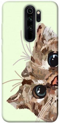 Чехол itsPrint Cat muzzle для Xiaomi Redmi Note 8 Pro