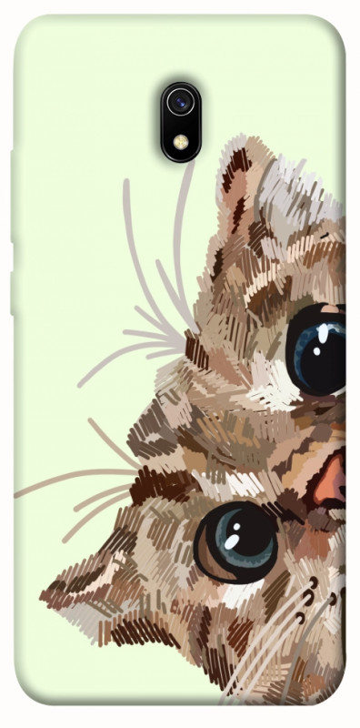 Чехол itsPrint Cat muzzle для Xiaomi Redmi 8a, животные, купить оптом с доставкой