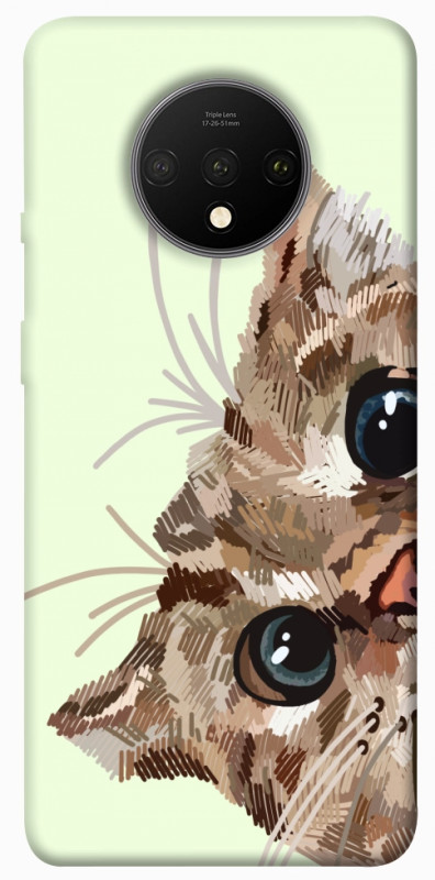 Чохол itsPrint Cat muzzle для OnePlus 7T, тварини, купити оптом з доставкою