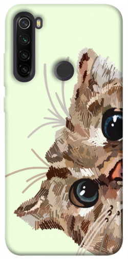 Чехол itsPrint Cat muzzle для Xiaomi Redmi Note 8T
