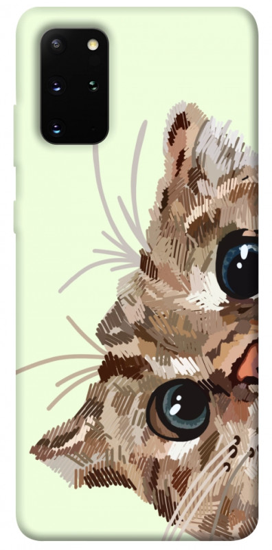 Чохол itsPrint Cat muzzle для Samsung Galaxy S20+, тварини, купити оптом з доставкою