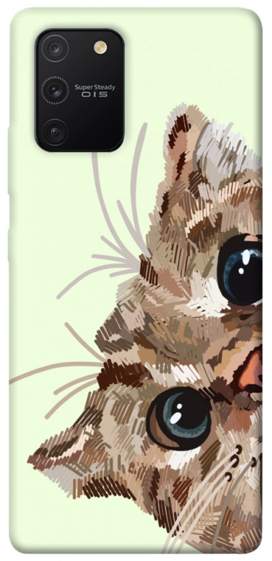 Чохол itsPrint Cat muzzle для Samsung Galaxy S10 Lite, тварини, купити оптом з доставкою