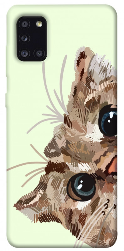 Чохол itsPrint Cat muzzle для Samsung Galaxy A31, тварини, купити оптом з доставкою
