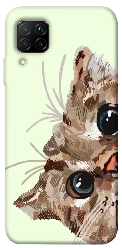 Чохол itsPrint Cat muzzle для Huawei P40 Lite, тварини, купити оптом з доставкою