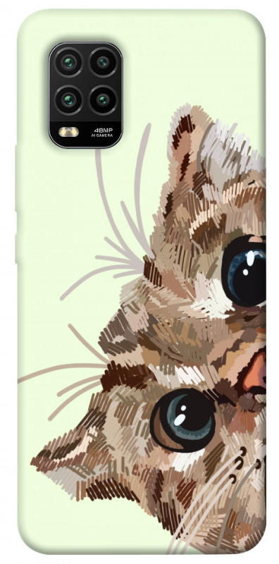 Чохол itsPrint Cat muzzle для Xiaomi Mi 10 Lite, тварини, купити оптом з доставкою