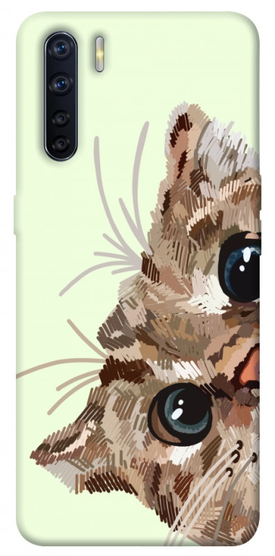 Чохол itsPrint Cat muzzle для Oppo A91, тварини, купити оптом з доставкою