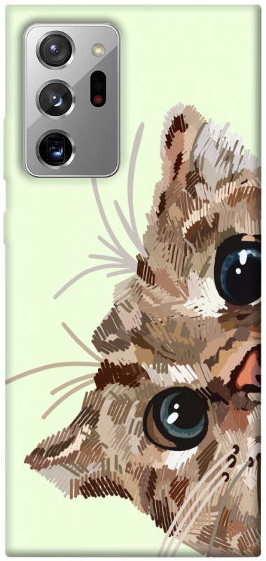 Чохол itsPrint Cat muzzle для Samsung Galaxy Note 20 Ultra, тварини, купити оптом з доставкою