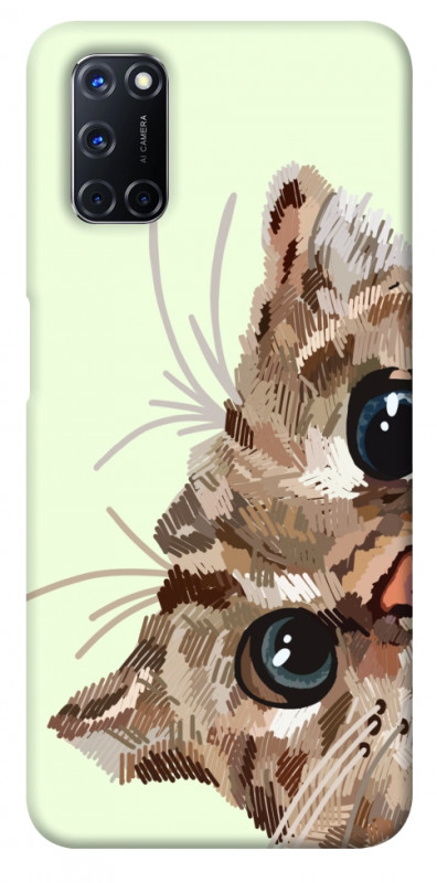 Чохол itsPrint Cat muzzle для Oppo A52 / A72 / A92, тварини, купити оптом з доставкою