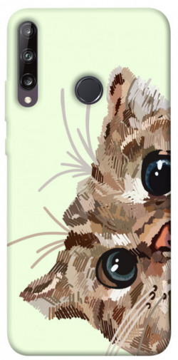 Чохол itsPrint Cat muzzle для Huawei P40 Lite E / Y7p (2020)