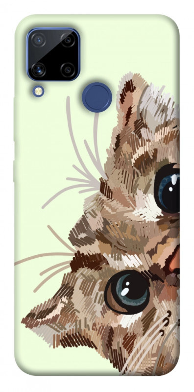 Чохол itsPrint Cat muzzle для Realme C15, тварини, купити оптом з доставкою