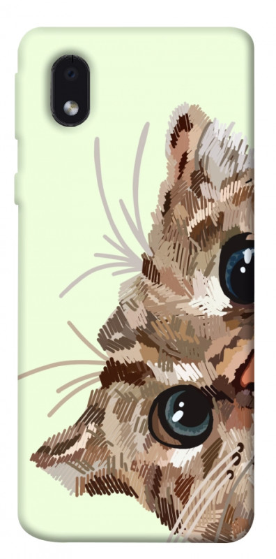 Чохол itsPrint Cat muzzle для Samsung Galaxy M01 Core / A01 Core, тварини, купити оптом з доставкою