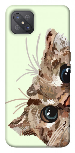 Чехол itsPrint Cat muzzle для Oppo A92s