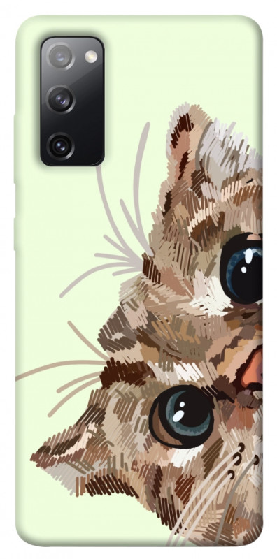 Чохол itsPrint Cat muzzle для Samsung Galaxy S20 FE, тварини, купити оптом з доставкою