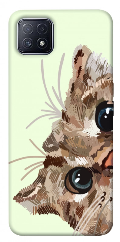Чохол itsPrint Cat muzzle для Oppo A73, тварини, купити оптом з доставкою