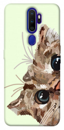 Чохол itsPrint Cat muzzle для Oppo A5 (2020) / Oppo A9 (2020)