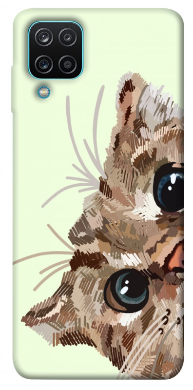 Чохол itsPrint Cat muzzle для Samsung Galaxy A12, тварини, купити оптом з доставкою