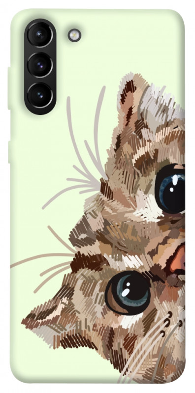 Чохол itsPrint Cat muzzle для Samsung Galaxy S21+, тварини, купити оптом з доставкою