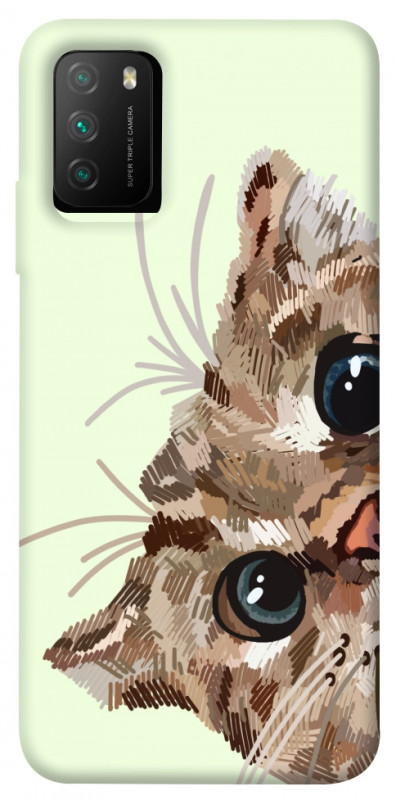 Чохол itsPrint Cat muzzle для Xiaomi Poco M3, тварини, купити оптом з доставкою