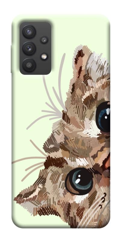 Чехол itsPrint Cat muzzle для Samsung Galaxy A32 (A326B) 5G, животные, купить оптом с доставкой
