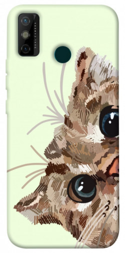 Чехол itsPrint Cat muzzle для TECNO Spark 6 Go