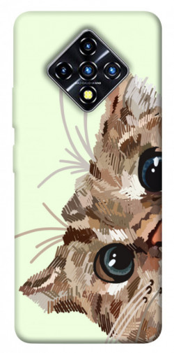 Чохол itsPrint Cat muzzle для Infinix Zero 8