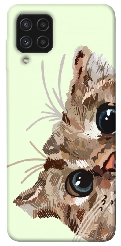 Чохол itsPrint Cat muzzle для Samsung Galaxy A22 4G, тварини, купити оптом з доставкою