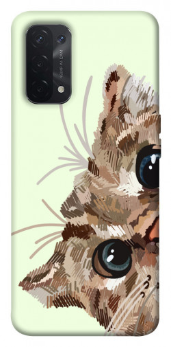 Чохол itsPrint Cat muzzle для Oppo A54 4G