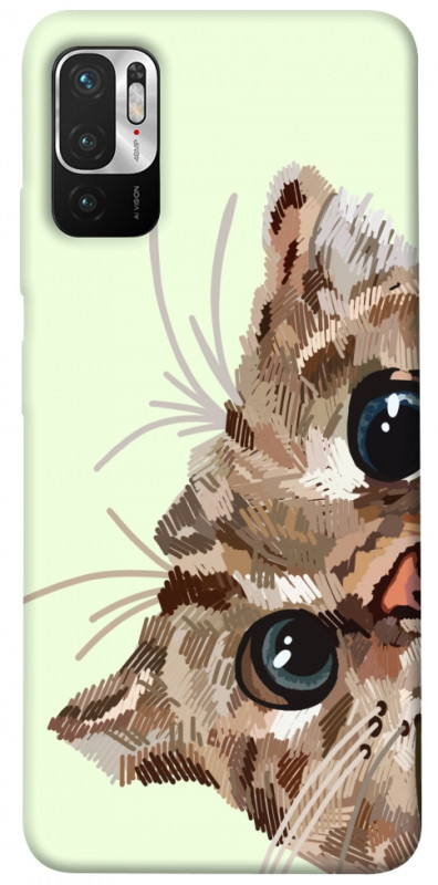 Чехол itsPrint Cat muzzle для Xiaomi Redmi Note 10 5G, животные, купить оптом с доставкой