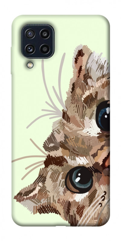 Чохол itsPrint Cat muzzle для Samsung Galaxy M32, тварини, купити оптом з доставкою