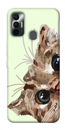 Чехол itsPrint Cat muzzle для TECNO Spark 7