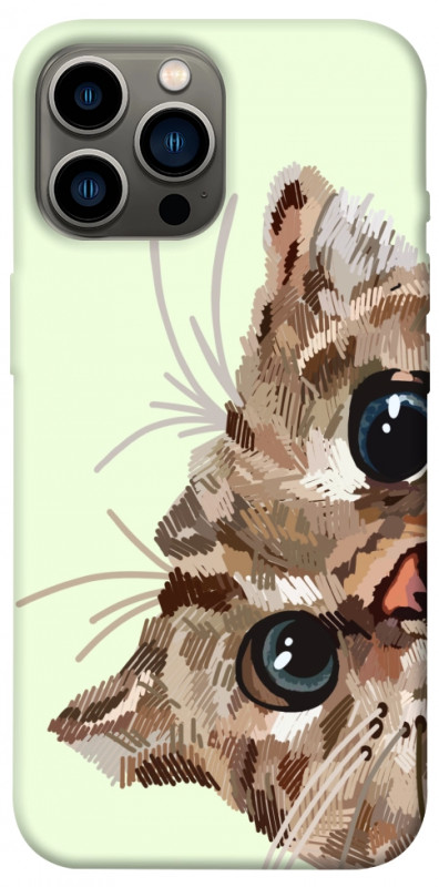 Чохол itsPrint Cat muzzle для Apple iPhone 13 Pro Max (6.7"), тварини, купити оптом з доставкою