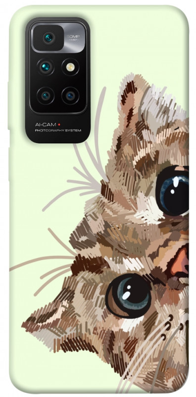 Чохол itsPrint Cat muzzle для Xiaomi Redmi 10, тварини, купити оптом з доставкою