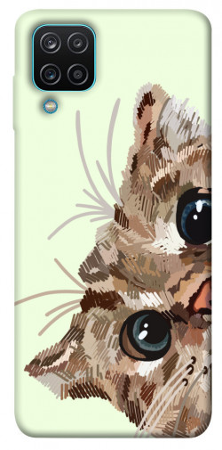 Чохол itsPrint Cat muzzle для Samsung Galaxy M12