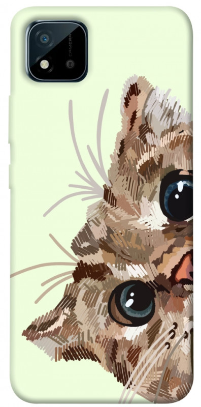 Чохол itsPrint Cat muzzle для Realme C11 (2021), тварини, купити оптом з доставкою