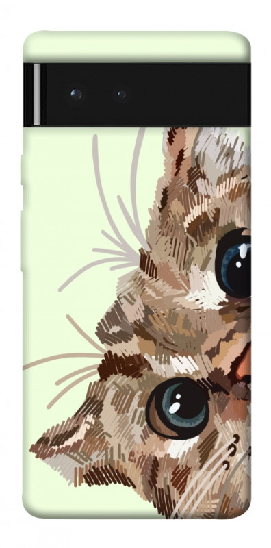 Чохол itsPrint Cat muzzle для Google Pixel 6, тварини, купити оптом з доставкою